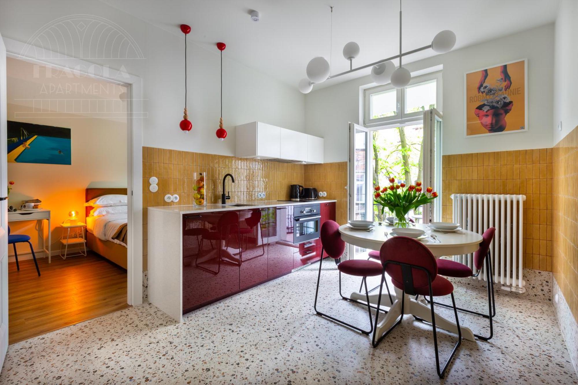 Apartment Canvas House Fragola - Heart Of Kazimierz Krakow