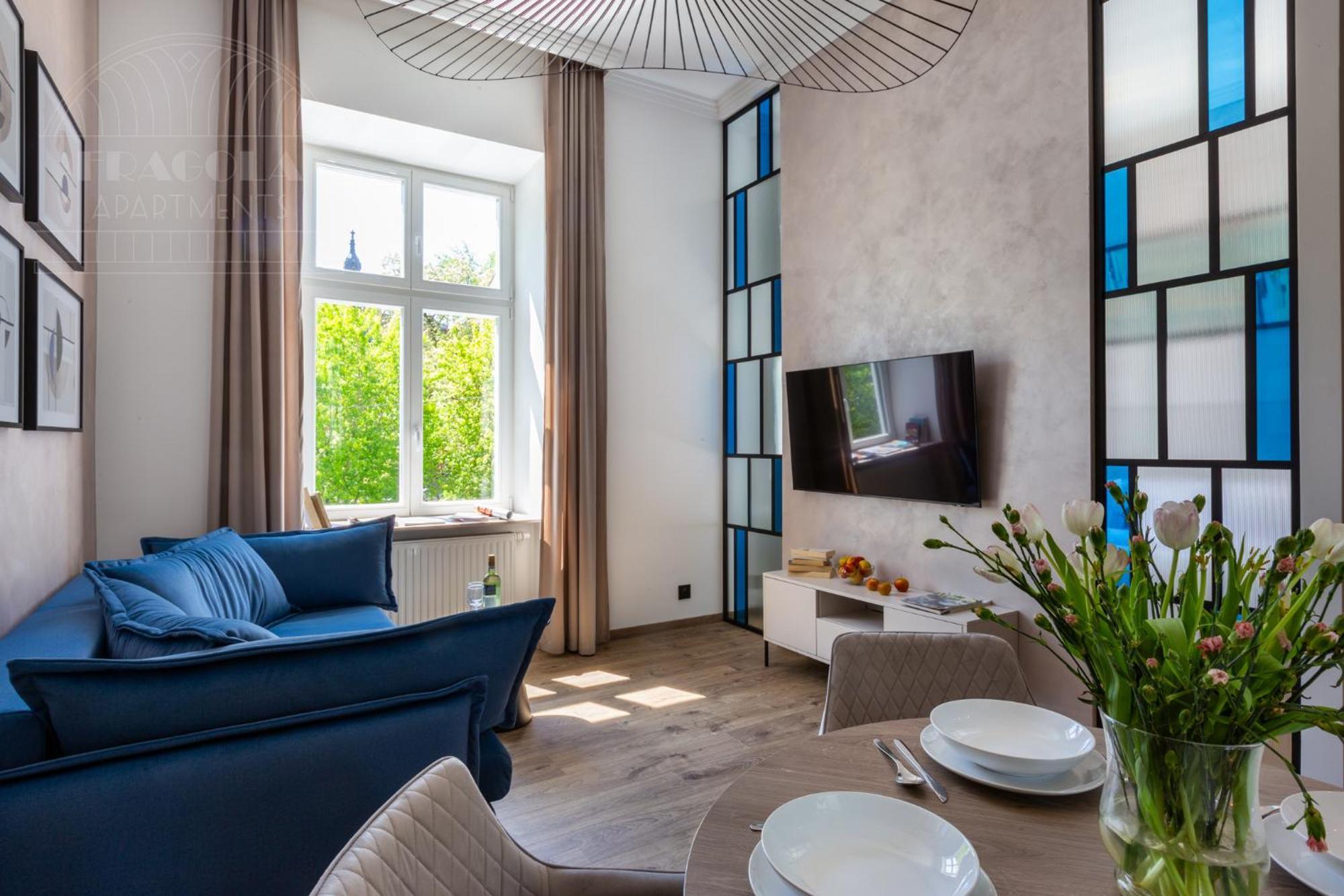 Apartment Canvas House Fragola - Heart Of Kazimierz Krakow