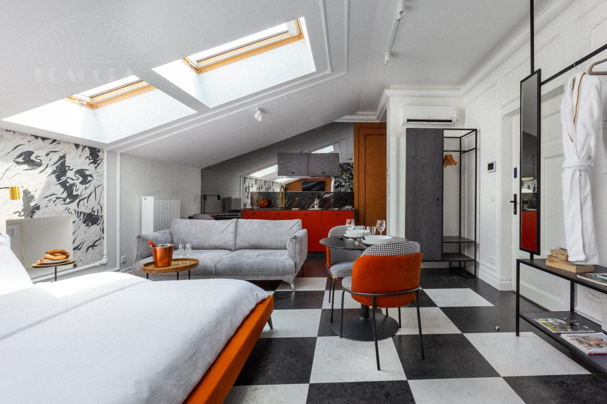 Canvas House Fragola - Heart Of Kazimierz Apartment Krakow